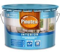 Интерьерная декоративная пропитка PINOTEX INTERIOR (на водной основе; прозрачная; бесцветный; 9 л) 5270904