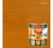 Влагостойкая защитная лазурь для древесины PINOTEX ULTRA NW (орегон; 2.5 л) 5803604