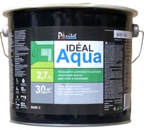 Краска для стен и потолков Paritet Color Ideal Aqua Base С 2,7L PA10005