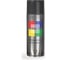 Аэрозольная краска CORALINO RAL9005 520 мл, 200 г, Черный Матовый С19505 1