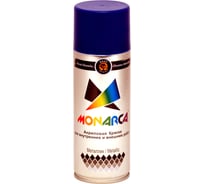 Аэрозольная краска MONARCA металлик Блестящий Голубой 30046