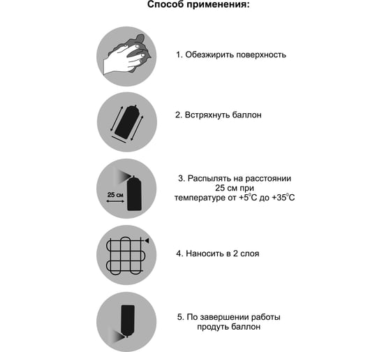 Аэрозольная краска MONARCA флуоресцентная Красный 41001