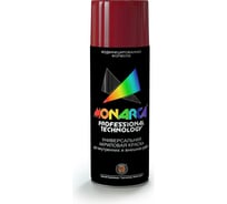 Аэрозольная краска Monarca RAL3011 Коричнево-Красный 13011
