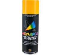 Аэрозольная краска Monarca RAL1003 Сигнальный Желтый 11003