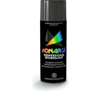Аэрозольная краска Monarca RAL7024 Серый Графит 17024