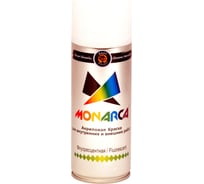 Аэрозольная краска MONARCA флуоресцентная Белый 41010