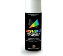 Аэрозольная краска Monarca RAL9003 Белый Матовый 19503