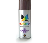 Ааэрозольная краска MONARCA молотковая Коричневый 60003