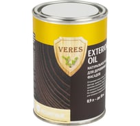 Масло Veres Oil Exterior для наружных работ №1 бесцветный 0.9 л 1/6 52287