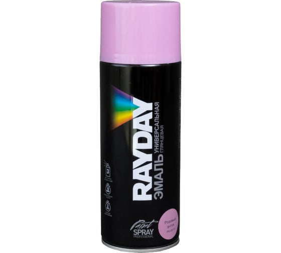 Акриловая краска аэрозоль Rayday розовый антик 520 мл 12 PU-0515 135003 1