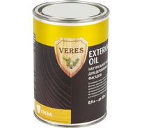 Масло Veres Oil Exterior для наружных работ №2 сосна 0.9 л 1/6 52305