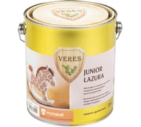 Пропитка Veres Junior Lazura №14 розовый 2.5 л 1/4 48894