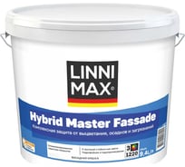 Краска LINNIMAX Hybrid Master Fassade силикон модифицир. для наружных работ База 3 9,4 л 948105598
