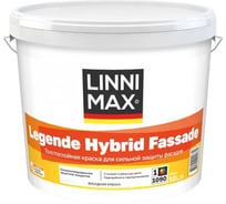 Силикон-модифицированная краска для наружных работ LINNIMAX Legende Hybrid Fassade/Легенде Гибрид Фасад (CAPAROL MURESKO PRO) База 1 10л 948105604