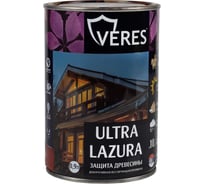 Пропитка Veres Ultra Lazura №3 тик 0.9 л 1/6 42029 16149696