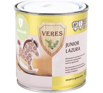 Пропитка Veres Junior Lazura №5 яблочный 0.25 л 1/6 48856