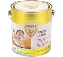 Пропитка Veres Junior Lazura №5 яблочный 2.5 л 1/4 48892
