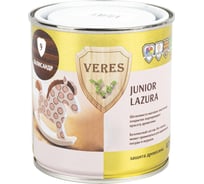 Пропитка Veres Junior Lazura №9 палисандр 0.25 л 1/6 48854