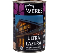 Пропитка Veres Ultra Lazura №1 бесцветный 0.9 л 1/6 42027