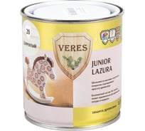 Пропитка Veres Junior Lazura №20 дымчатый 0.25 л 1/6 48859