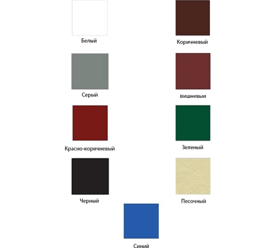 Резиновая краска Новбытхим красно-коричневая, 11.5 кг 1339