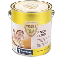 Пропитка Veres Junior Lazura №21 темно-синий 2.5 л 1/4 48899