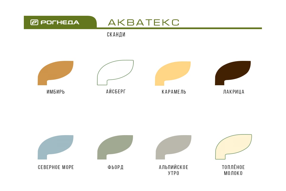 Антисептик для дерева АКВАТЕКС СКАНДИ кроющий, полуматовый, северное ...