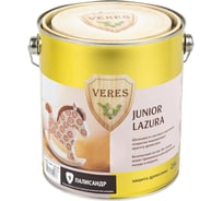 Пропитка Veres Junior Lazura №9 палисандр 2.5 л 1/4 48890
