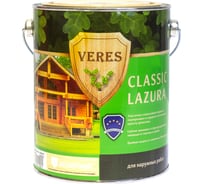Пропитка Veres Classic Lazura №19 дуб 2.7 л 4 42025