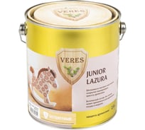 Пропитка Veres Junior Lazura №1 бесцветный 2.5 л 1/4 48845