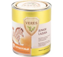 Пропитка Veres Junior Lazura №15 терракотовый 0.75 л 1/4 48875