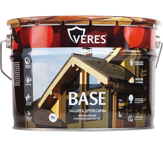 Грунтовка Veres Base 9 л 1 205699