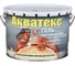 Защитно-декоративное покрытие для древесины Акватекс Гель орегон 9 л 1 42539 1