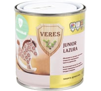 Пропитка Veres Junior Lazura №26 бирюзовый 0.25 л 1/6 48863