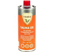 Масло Veres Sauna Oil для саун 0.5 л 1/6 135424