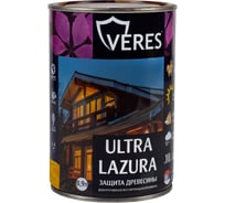 Пропитка Veres Ultra Lazura №2 сосна 0.9 л 1/6 42036
