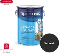 Эмаль Престиж ПФ-115 черная 6 кг 2 21490