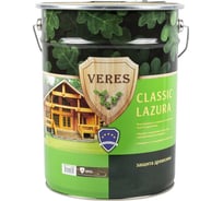 Пропитка Veres Classic Lazura №4 орех 20 л 1 42561