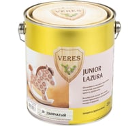 Пропитка Veres Junior Lazura №20 дымчатый 2.5 л 1/4 48898