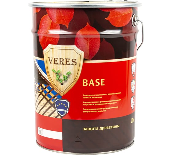 Грунтовка Veres Base 20 л 1 42557
