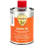 Масло Veres Sauna Oil для саун 0.25 л 1/6 52316