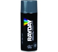 Акриловая краска аэрозоль Rayday серый асфальт 520 мл 12 PU-0431 134991