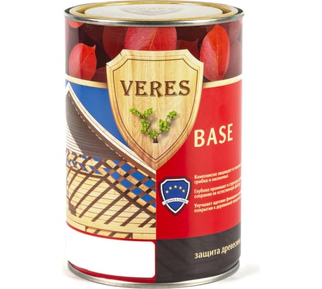Грунтовка Veres Base 0.9 л 1/6 42003
