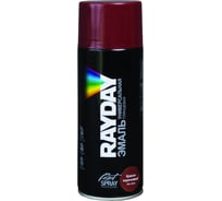 Акриловая краска аэрозоль Rayday красно-коричневая 520 мл 12 PU-1815 135000