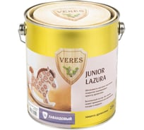 Пропитка Veres Junior Lazura №16 лавандовый 2.5 л 1/4 48896