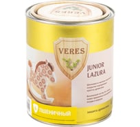 Пропитка Veres Junior Lazura №6 пшеничный 0.75 л 1/4 48873