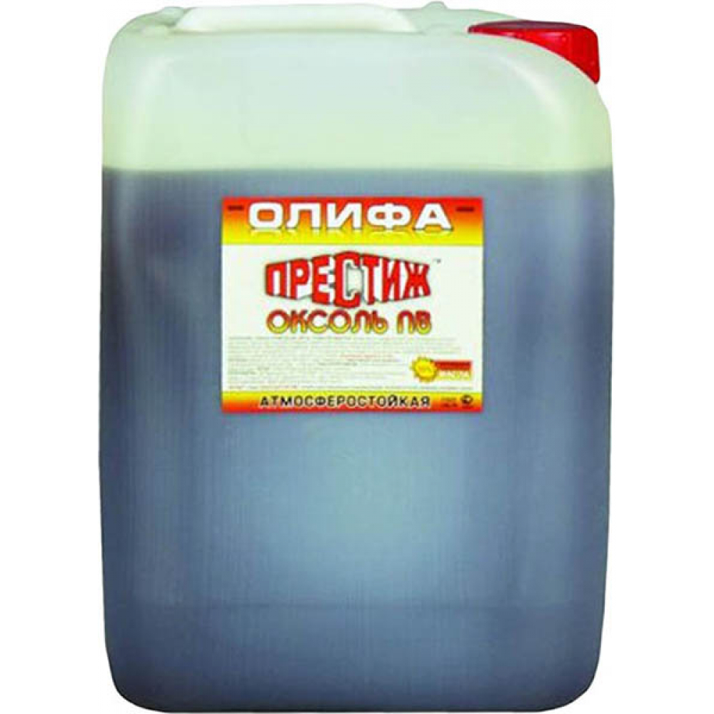 Олифа Престиж Оксоль 10 л 1 21554 - выгодная цена, отзывы, характеристики,  фото - купить в Москве и РФ