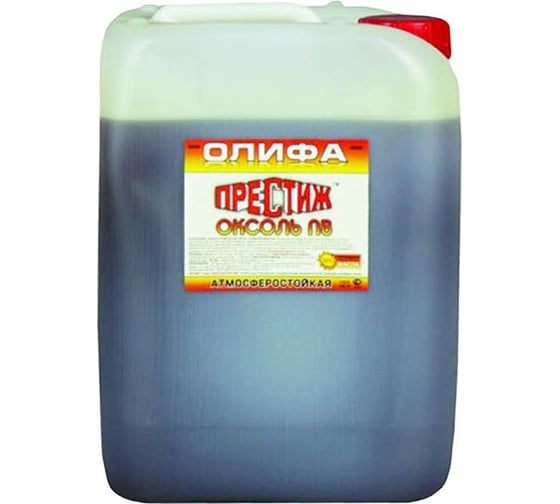 Олифа Престиж Оксоль 10 л 1 21554