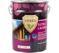 Пропитка Veres Ultra Lazura №12 белый 20 л 1 42578