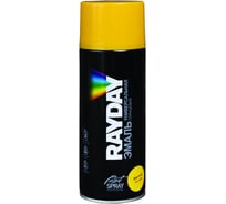 Акриловая краска аэрозоль Rayday желтая 520 мл 12 PU-1235 134997
